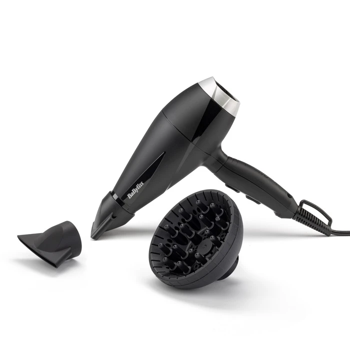 Πιστολάκι Μαλλιών Babyliss 6710DE 2100W Black