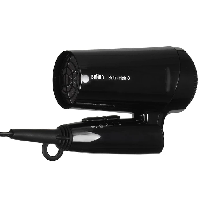 Πιστολάκι Μαλλιών Braun Satin Hair 3 Style&Go 1600W Black