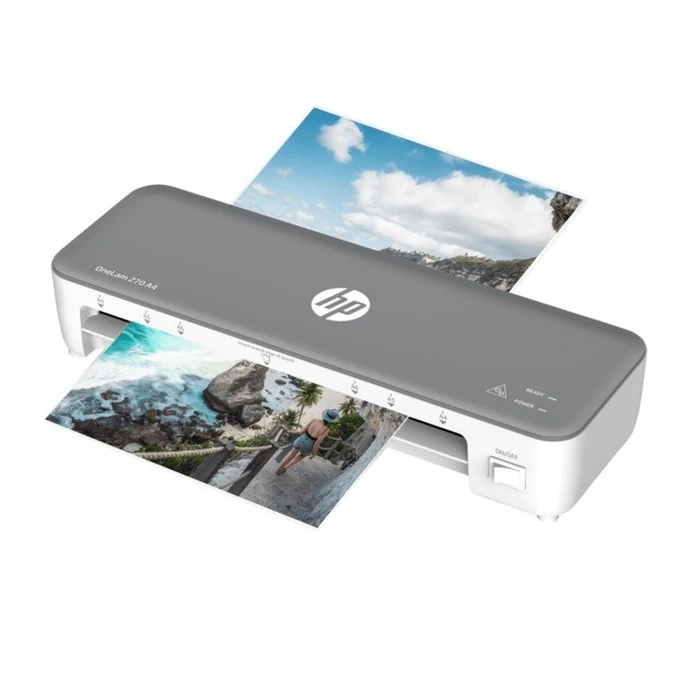 Πλαστικοποιητής HP OneLam 270 laminator, A4, grey