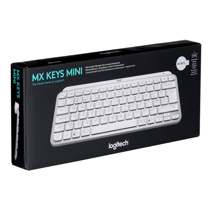 Πληκτρολόγιο Ασύρματο Logitech MX Keys Mini Minimalist Illuminated