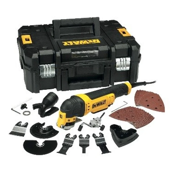 Πολυεργαλείο Dewalt DWE315KT Power multi-tool Black,Yellow