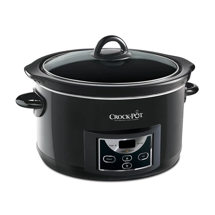 Πολυμάγειρας Crock-Pot slow cooker SCCPRC507B-050 4.7l (Black)