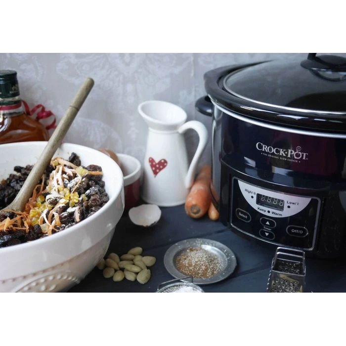 Πολυμάγειρας Crock-Pot slow cooker SCCPRC507B-050 4.7l (Black)