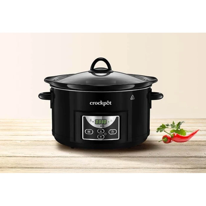 Πολυμάγειρας Crock-Pot slow cooker SCCPRC507B-050 4.7l (Black)