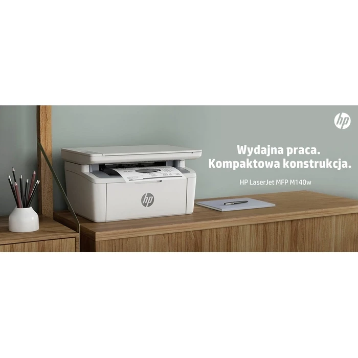 Πολυμηχάνημα HP LaserJet M140w Black and White