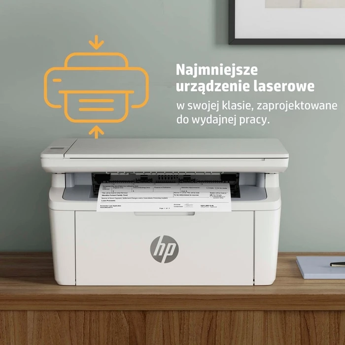 Πολυμηχάνημα HP LaserJet M140w Black and White