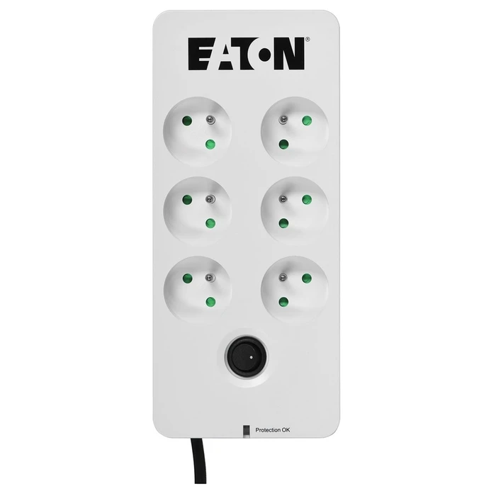 Πολύπριζο Eaton PB6F Protection Box 6 FR surge protection strip