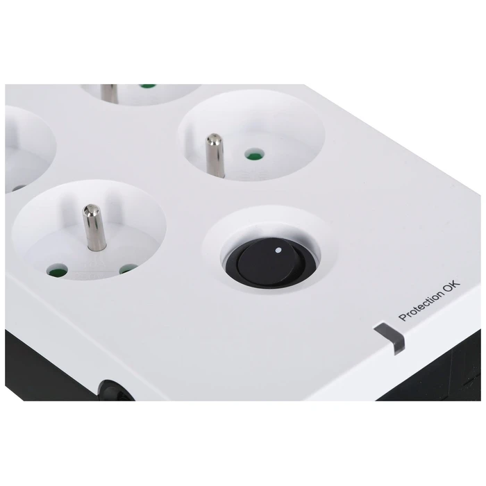 Πολύπριζο Eaton PB6F Protection Box 6 FR surge protection strip