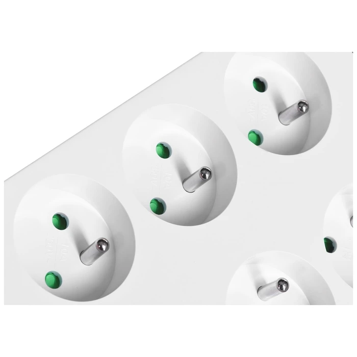 Πολύπριζο Eaton PB6F Protection Box 6 FR surge protection strip