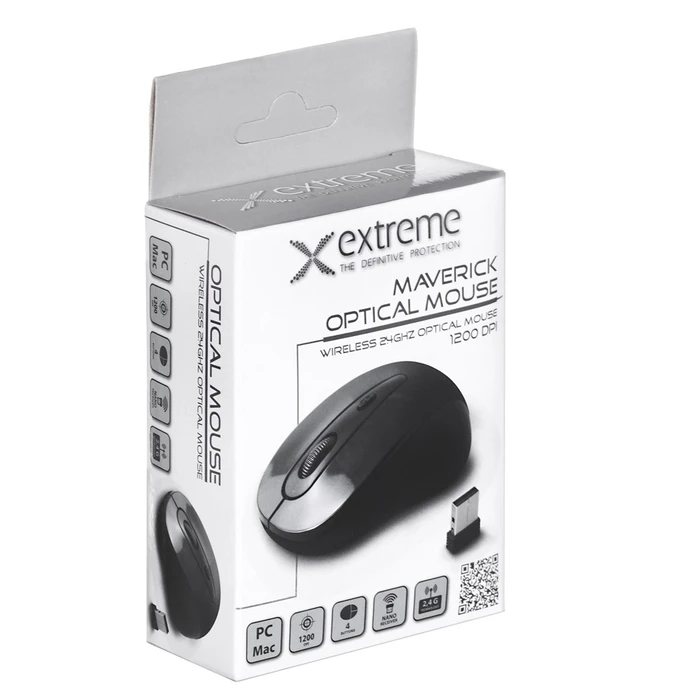 Ποντίκι Ασύρματο Extreme XM104K Type-A Optical 1000 DPI On the right side