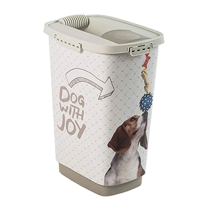 Ποτίστρα / Ταΐστρα Rotho Cody Beige - food container - 25l