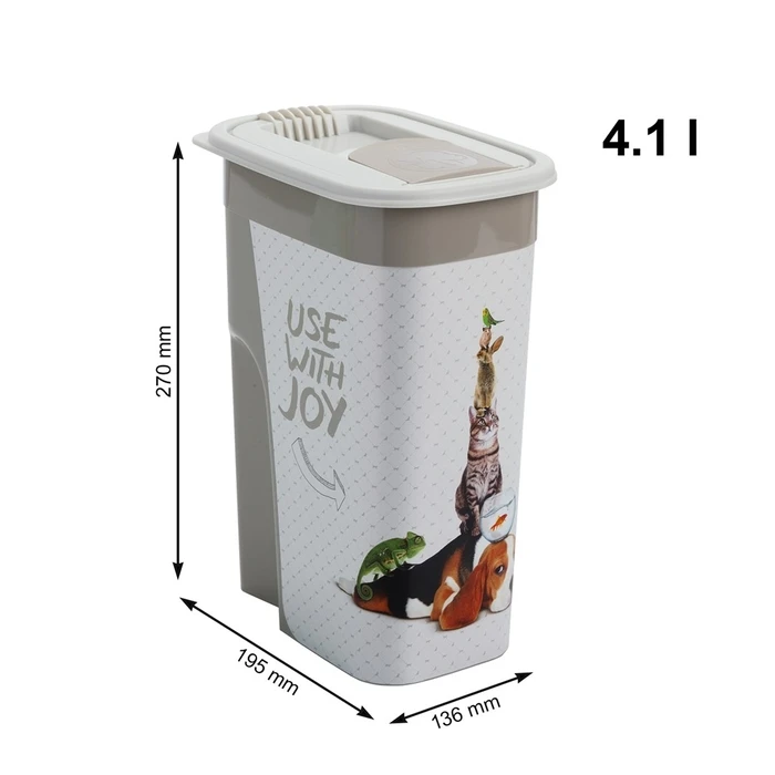 Ποτίστρα / Ταΐστρα Rotho Flo - food container - 4.1l