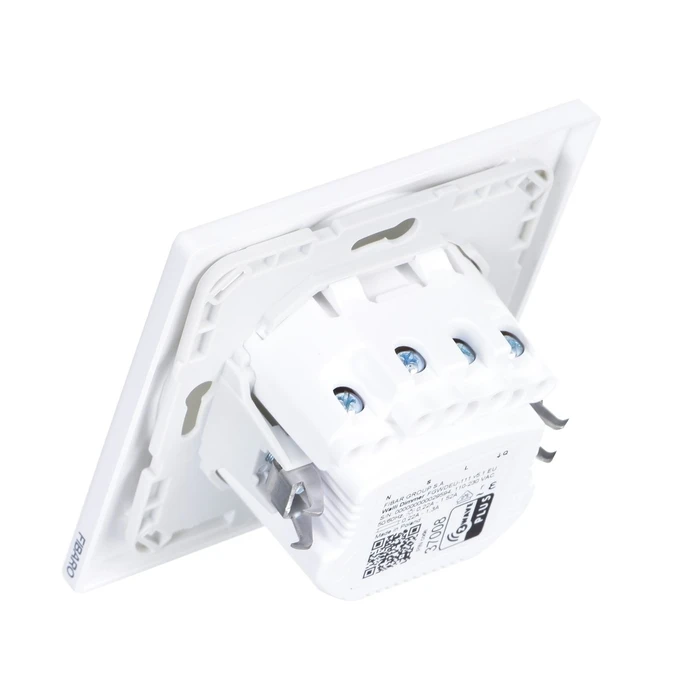 Διακόπτης Ρεύματος Fibaro Walli socket-outlet Type E White