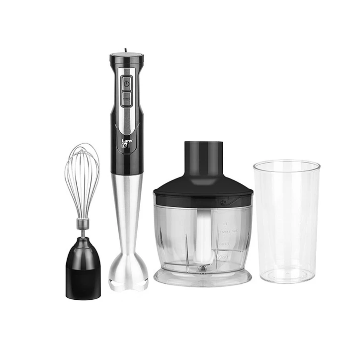 Ραβδομπλέντερ Lafe BRK-003A blender 0.6 L Black,Silver,Transparent 800 W