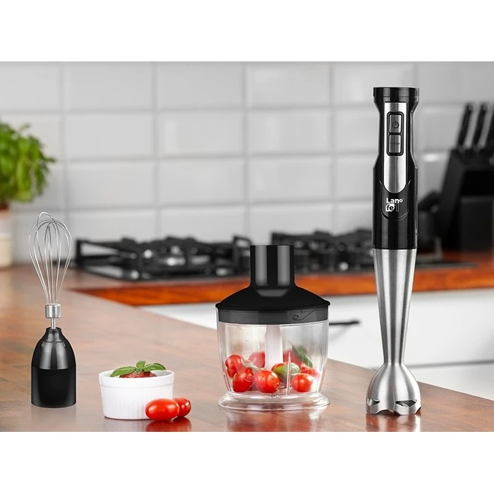 Ραβδομπλέντερ Lafe BRK-003A blender 0.6 L Black,Silver,Transparent 800 W