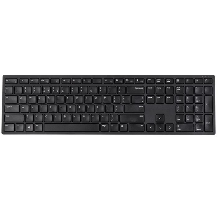 Σετ Πληκτρολόγιο & Ποντίκι Ασύρματο Dell KM5221W RF QWERTY US International Black