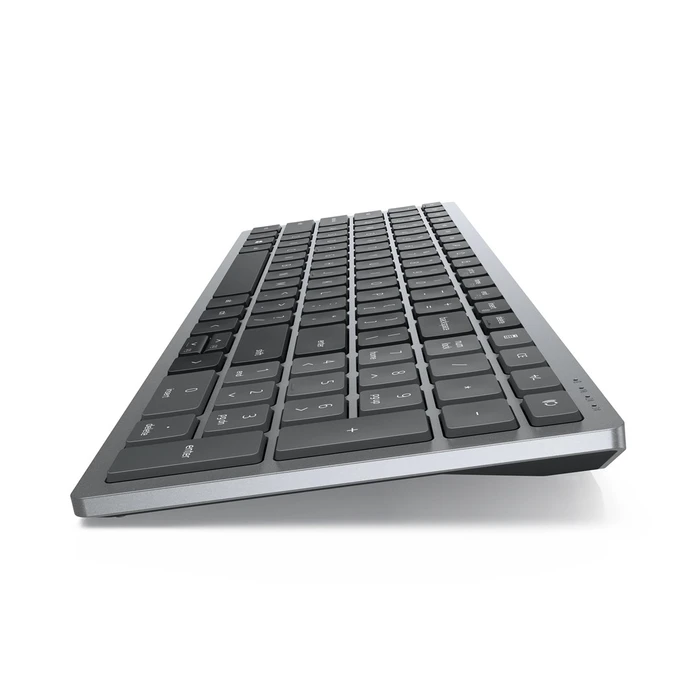 Σετ Πληκτρολόγιο & Ποντίκι Ασύρματο Dell KM7120W RF + Bluetooth QWERTY Grey, Titanium