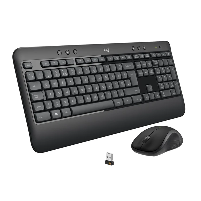Σετ Πληκτρολόγιο & Ποντίκι Ασύρματο Logitech MK540 ADVANCED and Combo