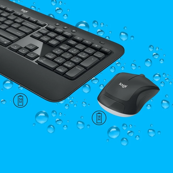 Σετ Πληκτρολόγιο & Ποντίκι Ασύρματο Logitech MK540 ADVANCED and Combo