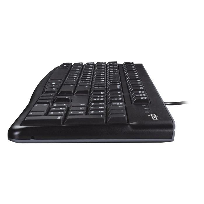 Σετ Πληκτρολόγιο & Ποντίκι Ενσύρματο Logitech Desktop MK120