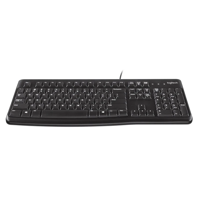 Σετ Πληκτρολόγιο & Ποντίκι Ενσύρματο Logitech Desktop MK120