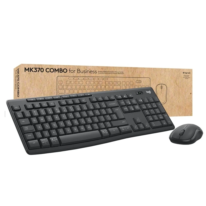 Σετ Πληκτρολόγιο Και Ποντίκι Ασύρματο Logitech MK370 Combo for Business