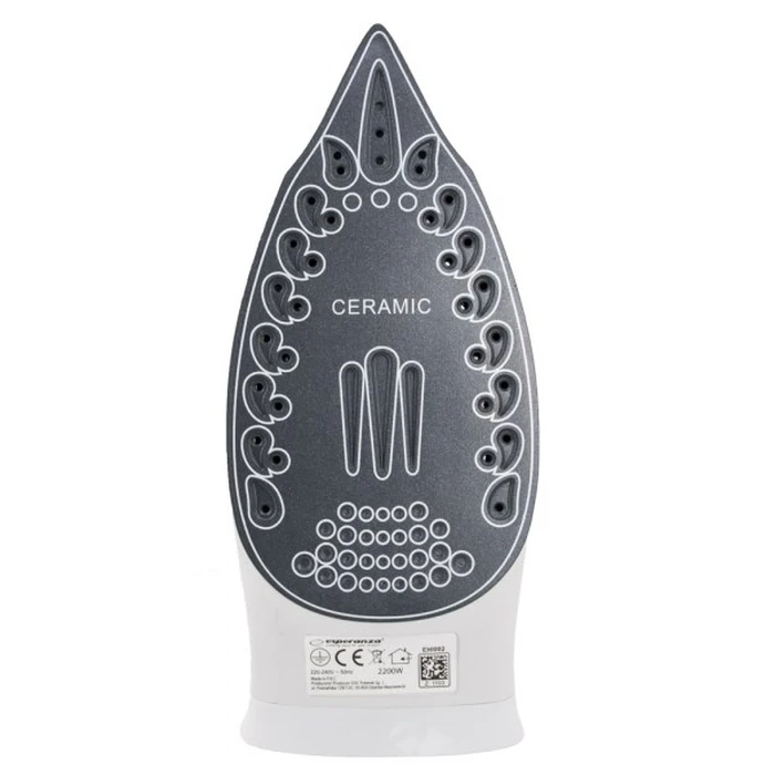 Σίδερο Ατμού Esperanza EHI002 iron Ceramic soleplate Blue,White 2200 W