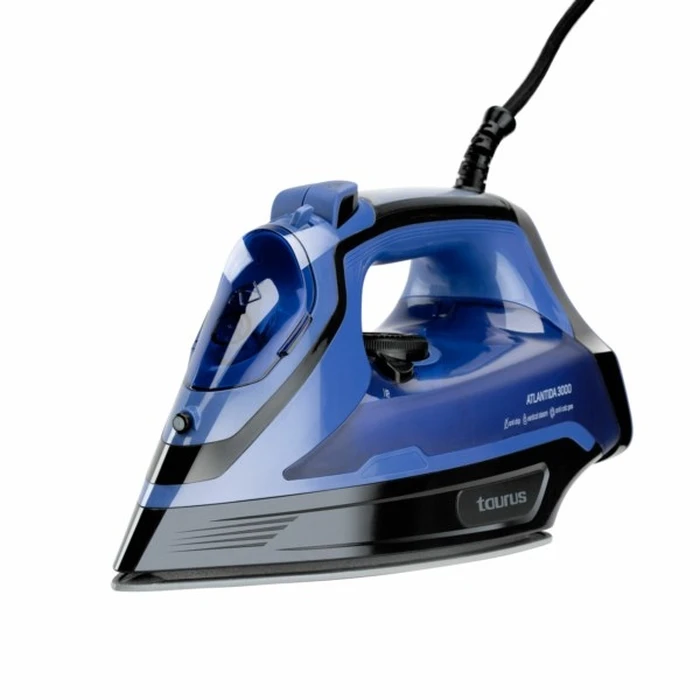 Σίδερο Ατμού Taurus Quios 3000 Dry & Ceramic soleplate 3000W Black, Blue