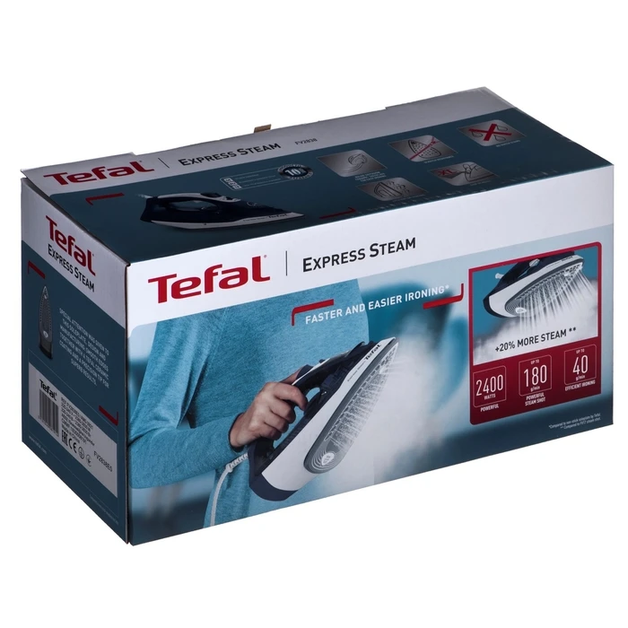 Σίδερο Ατμού Tefal iron FV2838 Express steam