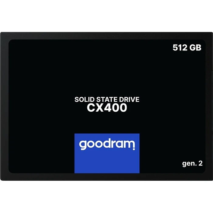 Σκληρός Δίσκος 2.5" SSD 512GB Goodram CX400 gen.2 Serial ATA III 3D TLC NAND