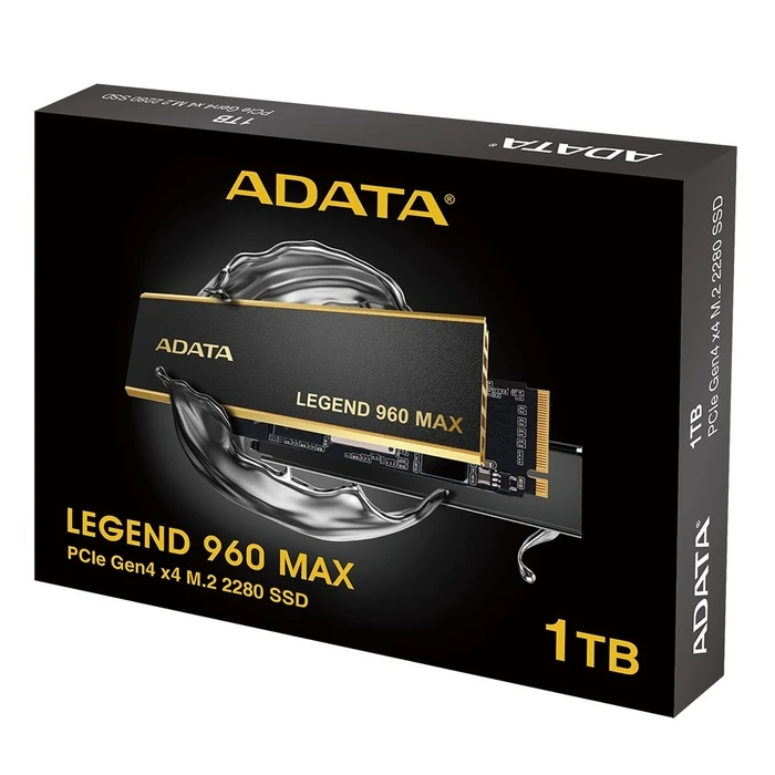 Σκληρός Δίσκος M.2 SSD 1TB Adata LEGEND 960 MAX PCIe 4.0 3D NAND NVMe
