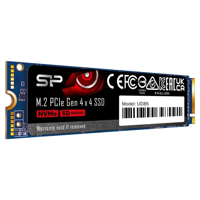 Σκληρός Δίσκος M.2 SSD 250GB Silicon Power UD85 PCIe 4.0 3D NAND NVMe