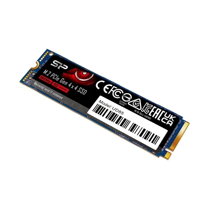 Σκληρός Δίσκος M.2 SSD 250GB Silicon Power UD85 PCIe 4.0 3D NAND NVMe