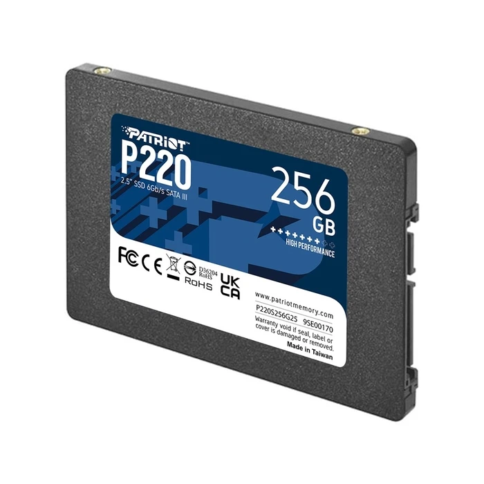 Σκληρός Δίσκος M.2 SSD 256GB Patriot P220 2.5" Serial ATA III