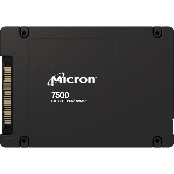 Σκληρός Δίσκος SSD 1.92TB Micron 7500 PRO U.3 (15mm) NVMe PCI 4.0 MTFDKCC1T9TGP-1BK1DABYYR (DWPD 1) TCG