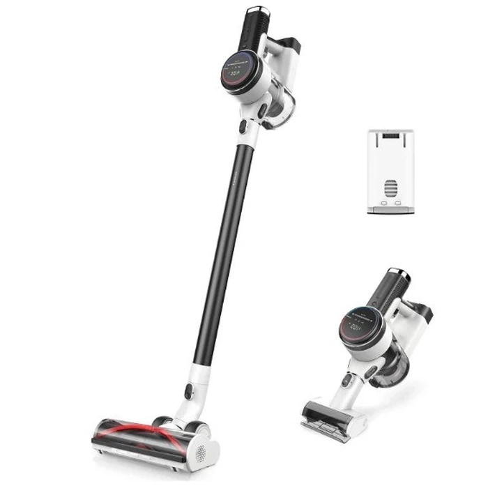 Σκούπα Stick Tineco PURE ONE S12 Smarter Black Bagless