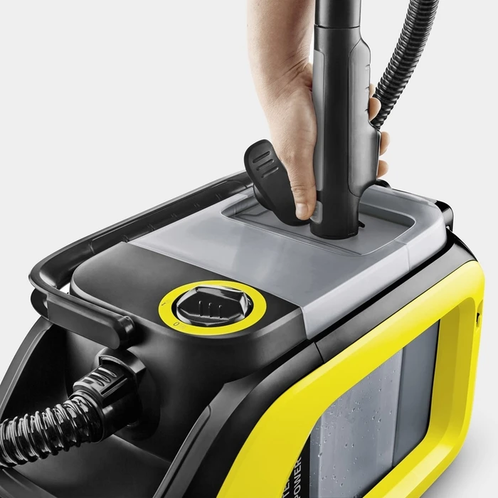 Σκούπα Υγρών / Στερεών Karcher SE 3-18 Compact Black, Yellow