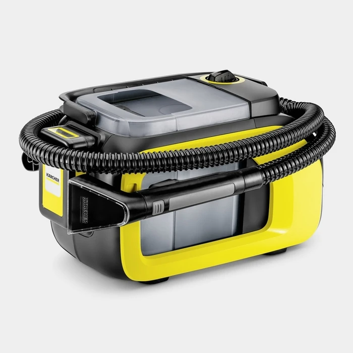 Σκούπα Υγρών / Στερεών Karcher SE 3-18 Compact Black, Yellow