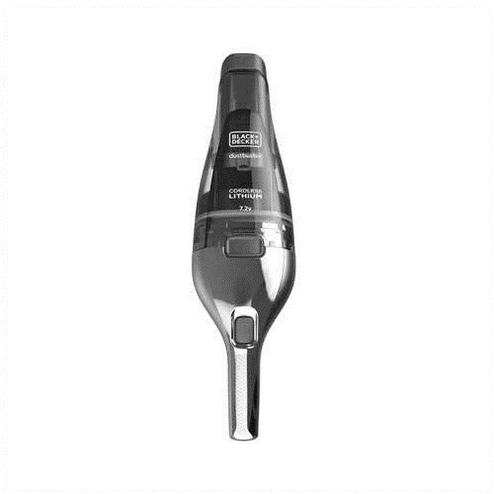 Σκουπάκι Χειρός Black & Decker NVC220WC-QW Chrome, Titanium, Bagless