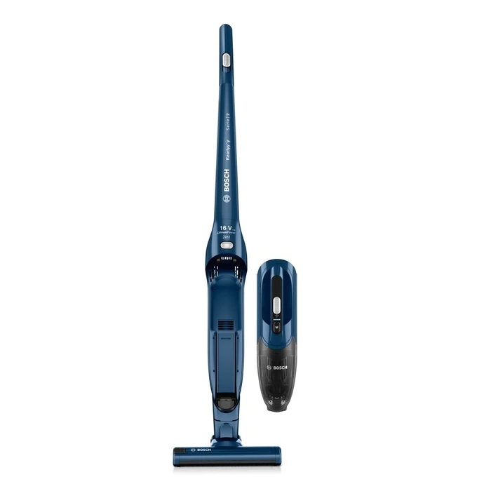 Σκούπα Stick Bosch Serie 2 BBHF216 Blue Bagless