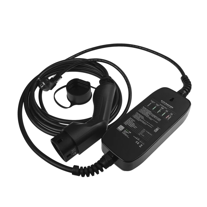 Σταθμός Φόρτισης Αυτοκινήτων Green Cell EV16 Black 1 Built-in display LCD