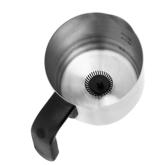 Συσκευή για Αφρόγαλα Camry CR 4498 automatic Black, silver