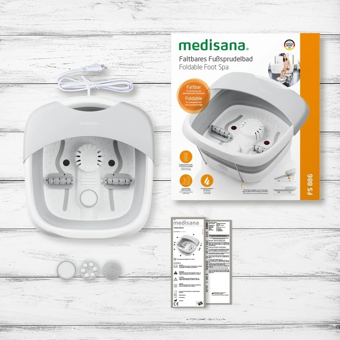 Συσκευή Μασάζ Medisana Foot massager FS 886