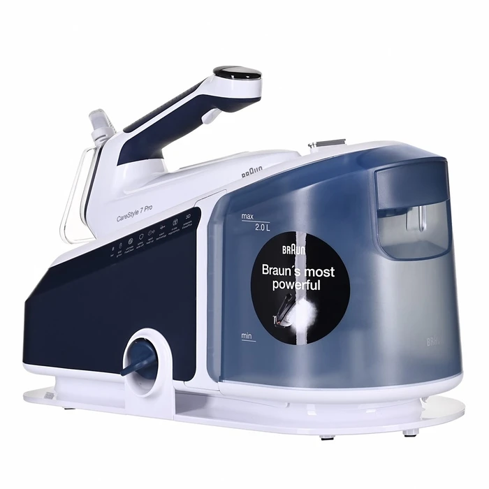 Σύστημα Σιδερώματος Braun CareStyle 7 Pro IS 7282 BL FreeGlide 3D 2700W 2 L