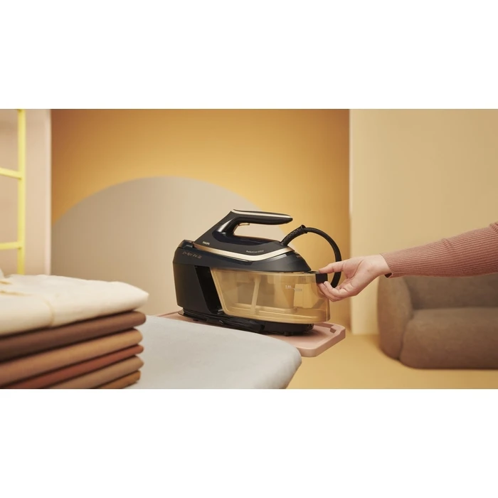 Σύστημα Σιδερώματος Philips PSG6064/80 2400W 1.8 L SteamGlide Advanced Black, Gold