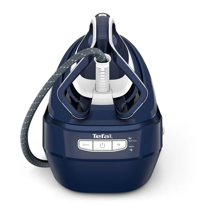 Σύστημα Σιδερώματος Tefal Pro Express Vision GV9812 3000W 1.1 L Durilium AirGlide Blue, White