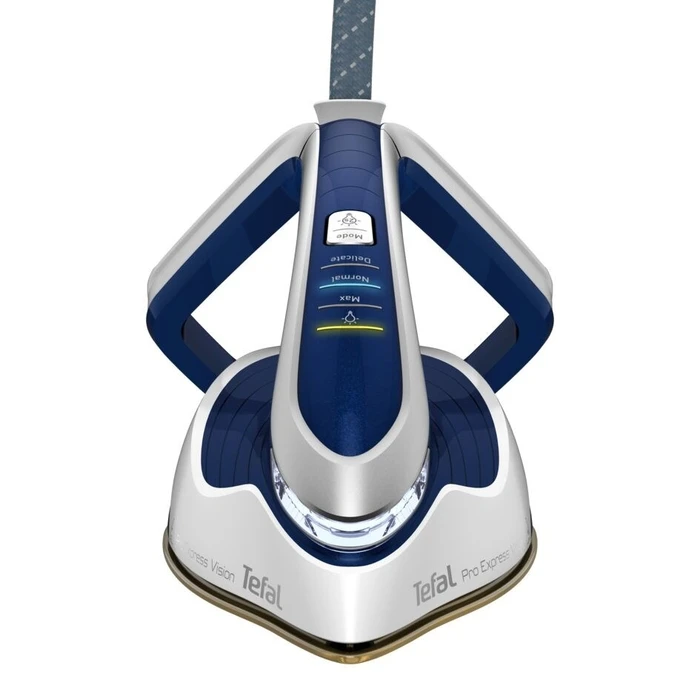 Σύστημα Σιδερώματος Tefal Pro Express Vision GV9812 3000W 1.1 L Durilium AirGlide Blue, White