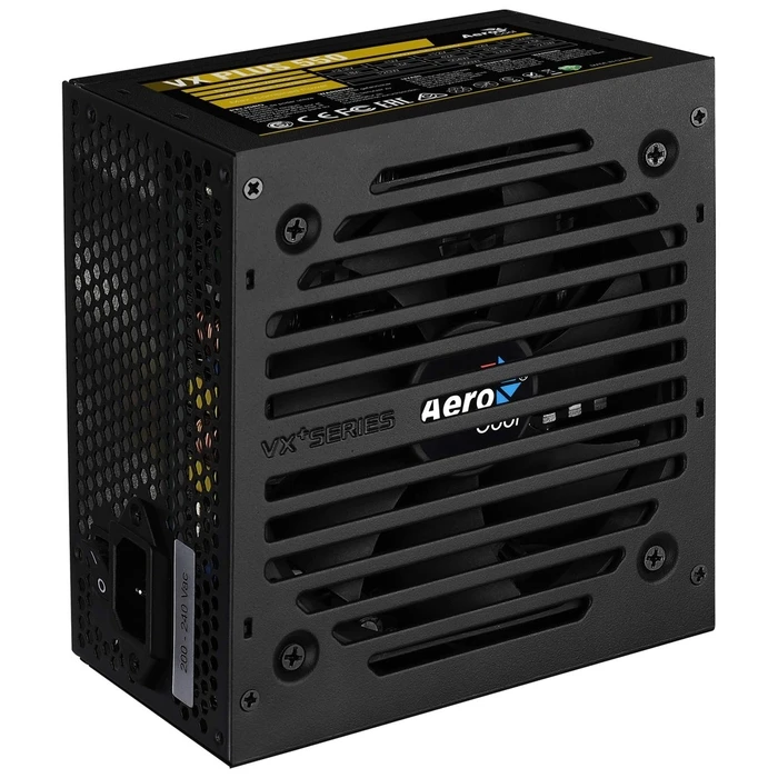 Τροφοδοτικό 650W Aerocool VX PLUS 650 20+4 pin ATX ATX Black