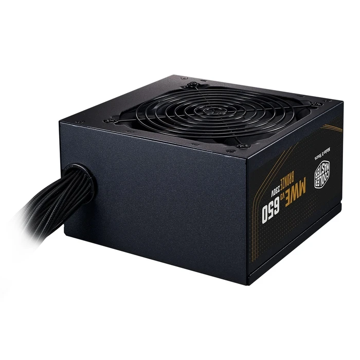 Τροφοδοτικό 650W Cooler Master MWE Bronze 650 V3 230V 24-pin ATX ATX Black