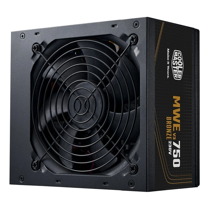 Τροφοδοτικό 750W Cooler Master MWE Bronze 750 V3 230V 24-pin ATX ATX Black